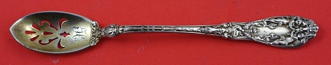 Olive Spoon pierced 5 3/4
